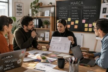 Las pequeñas y medianas empresas pueden construir marcas sólidas cuando apuestan por la coherencia, la calidad y la confianza. cómo las pymes construyen marcas que perduran Argentina, pymes, branding, marketing, pequeñas empresas