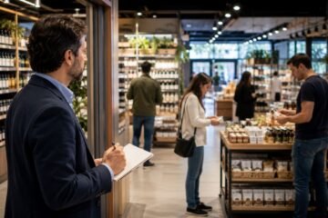Las empresas argentinas demostraron que competir con multinacionales también depende de innovación, cercanía y conocimiento del mercado. cómo compiten las marcas argentinas frente a los gigantes globales Argentina, marcas argentinas, branding, competitividad, empresas Ejecutivos argentinos analizando estrategias comerciales en una reunión corporativa.